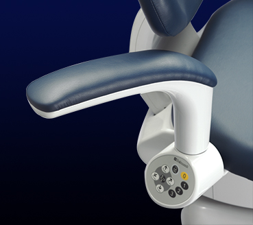 Quolis Q5000 dental chair arm rest