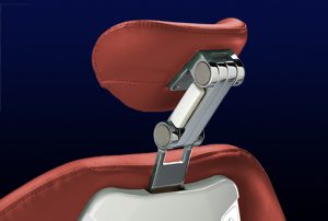 X-Caliber V B50N dental chair headrest