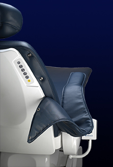 X-Caliber V B50N dental chair armrest