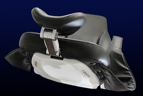 top view of X-Caliber V B50N dental chair