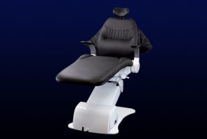 full view of X-Caliber V B50N dental chair