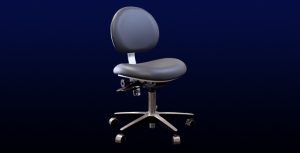 090 doctor's dental stool front