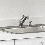 X-Calibur D96 Sterilization Center stainless steel sink