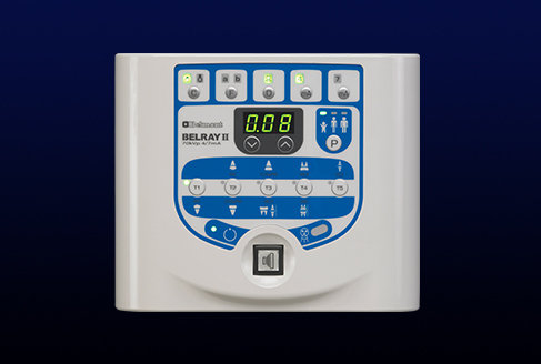 Bel-Ray II AC Intraoral X-Ray dental xray equipment control panel