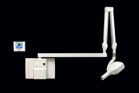 Bel-Ray II AC Intraoral X-Ray dental xray equipment full view