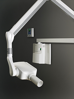 Bel-Ray II AC Intraoral X-Ray dental xray equipment wall mounted