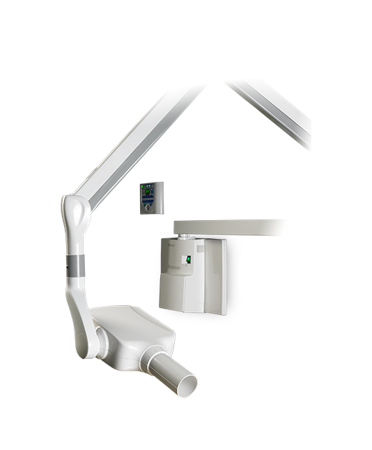 Bel-Ray II AC Intraoral X-Ray dental xray equipment