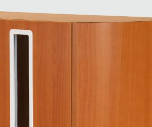 D2 Wall Mount Storage Unit rounded edges