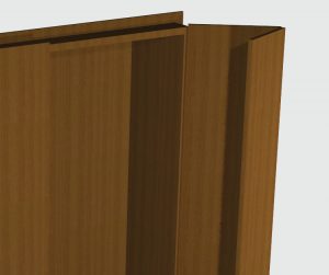 D50 Pass-Thru Cabinet bi-fold doors