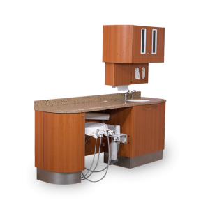 D-Series dental cabinetry