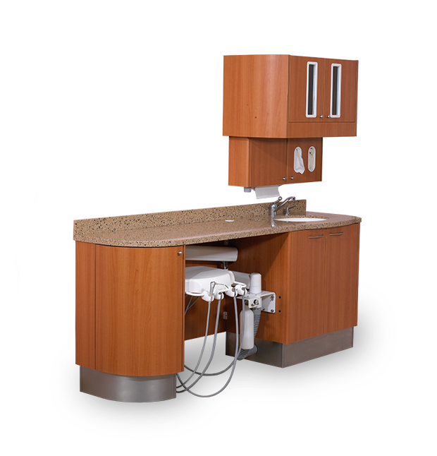 D-Series dental cabinetry