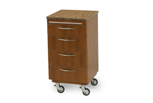 D9 Mobile Cart dental cabinets features
