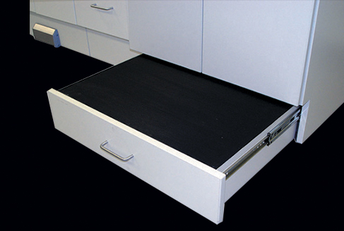 X-Calibur D96 Sterilization Center retractable footstep