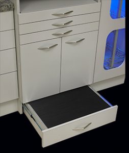 Quolis® E120 Sterilization Center drawer