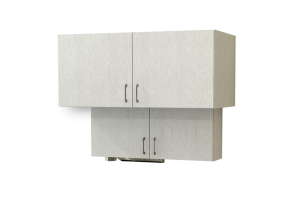 ECO2 Wall Mount Storage Unit dental cabinetry features