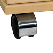 ECO9 Mobile Cart casters