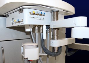 EVOGUE EVG dental unit undermount controls