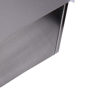 K-Series Side Cabinet stainless steel base