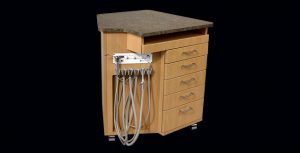 OC400 Orthodontic Mobile Cart dental cabinetry with tools