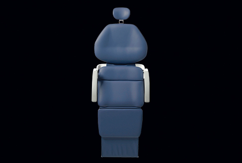 Pro II 037N dental chair front view