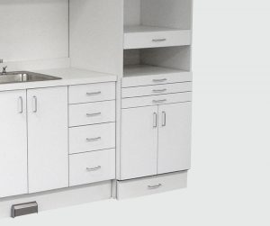 X-Calibur D96 Sterilization Center pull out shelves